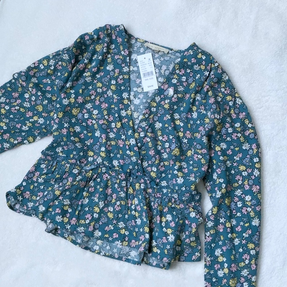 La Hearts Blouse